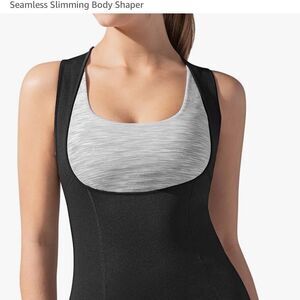HOT SHAPERS Belly Fat Burn Sauna Shirt Slimming Shaper
